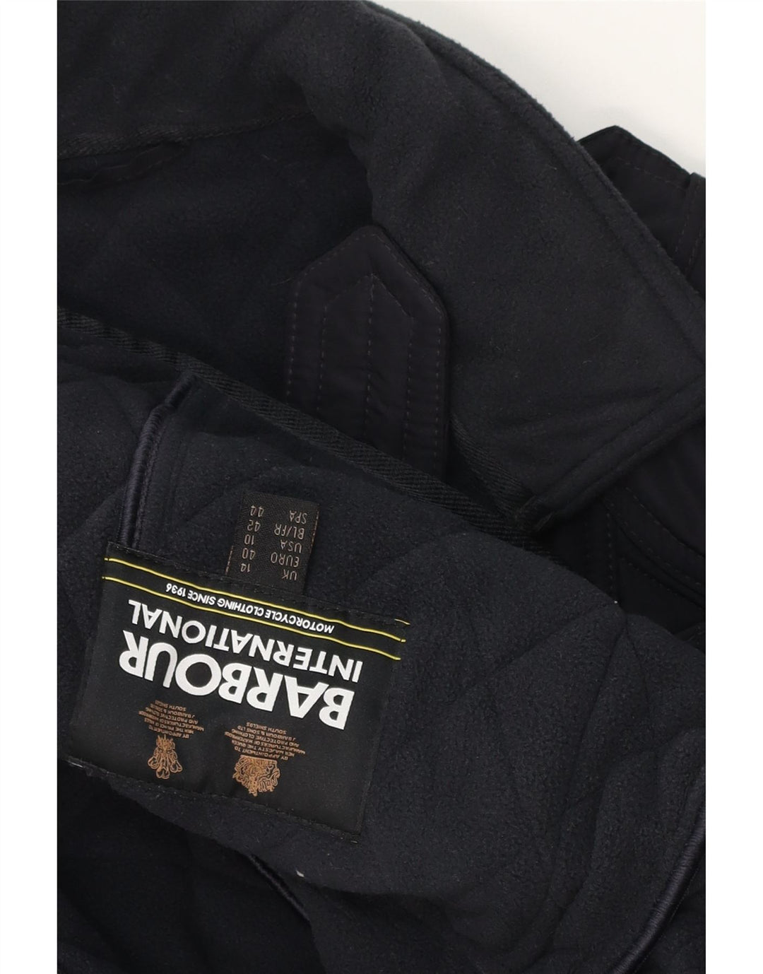 Barbour Veste matelassée pour femme UK 14 Large Bleu marine