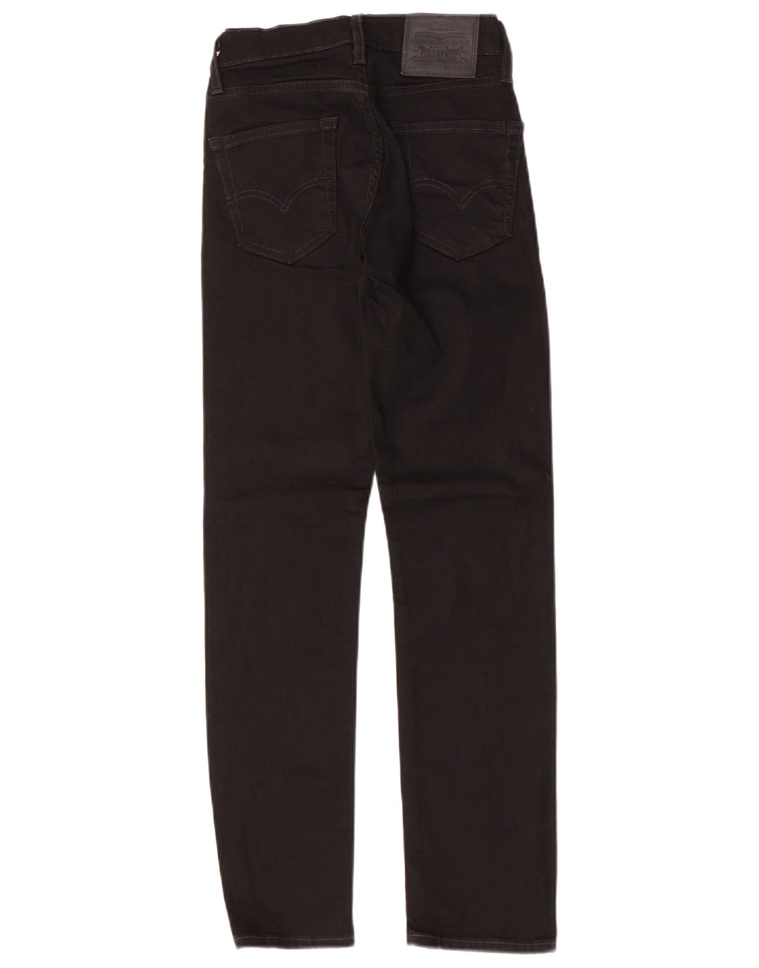 Levi's Jean Slim 511 Femme W28 L30 Coton Noir