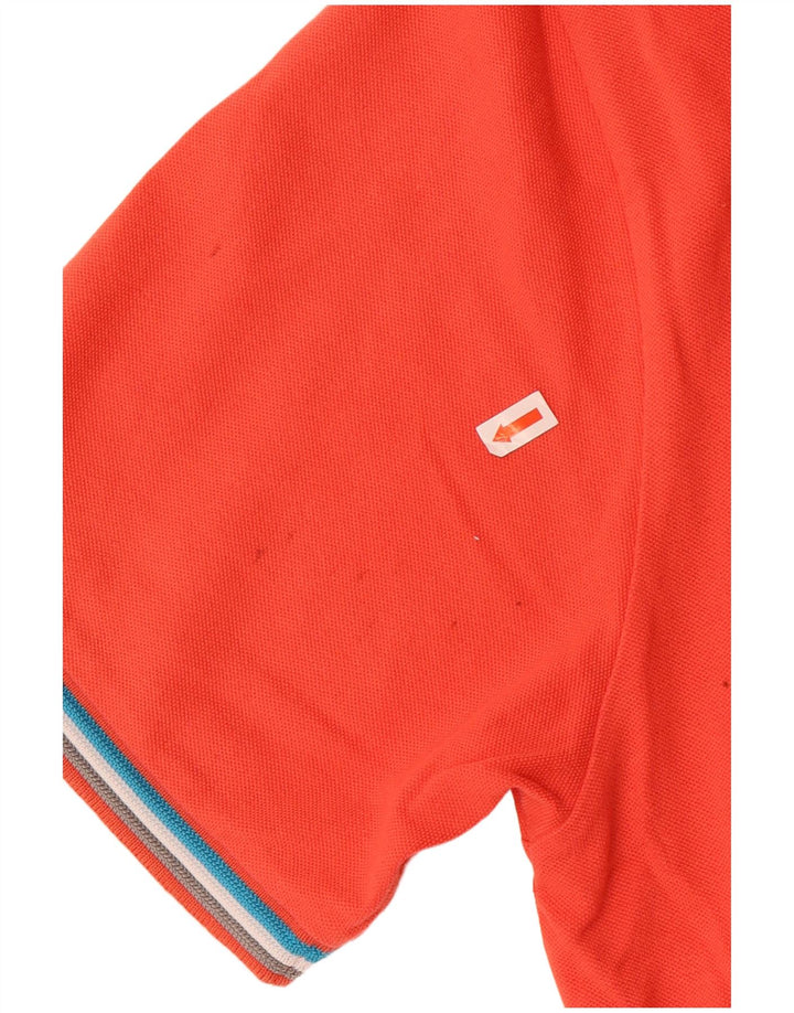 Sundek Polo Homme 2XL Orange Coton