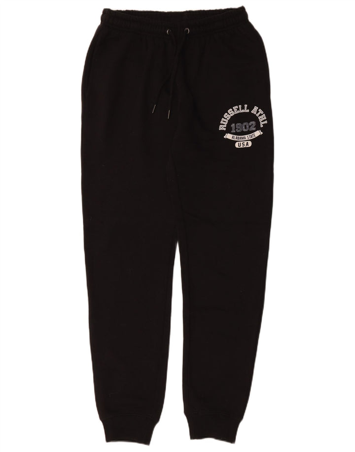 Russell Athletic Pantalon de survêtement graphique pour homme Noir moyen