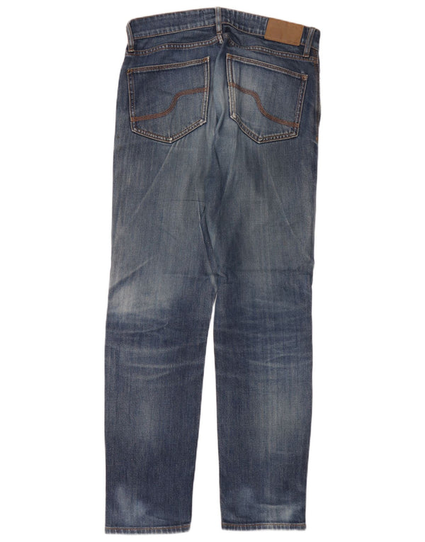 Fat Face Jean Slim Homme W30 L32 Bleu Coton