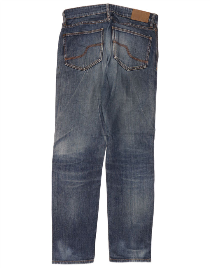 Fat Face Jean Slim Homme W30 L32 Bleu Coton