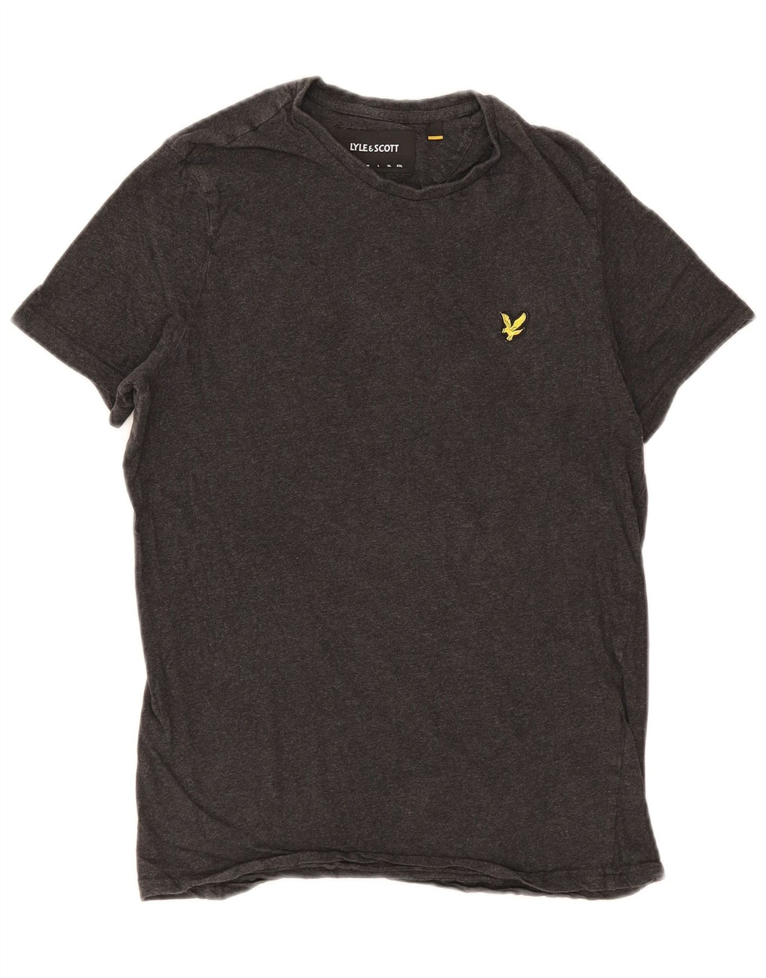 Lyle & Scott T-Shirt Homme Petit Gris Coton