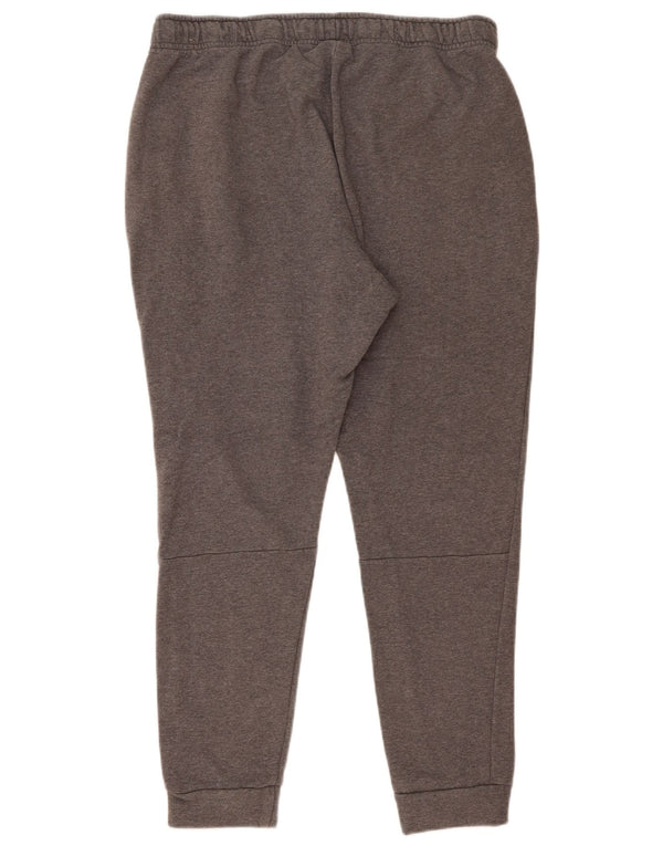 Nike Pantalon de survêtement Dri Fit pour homme XL en coton gris