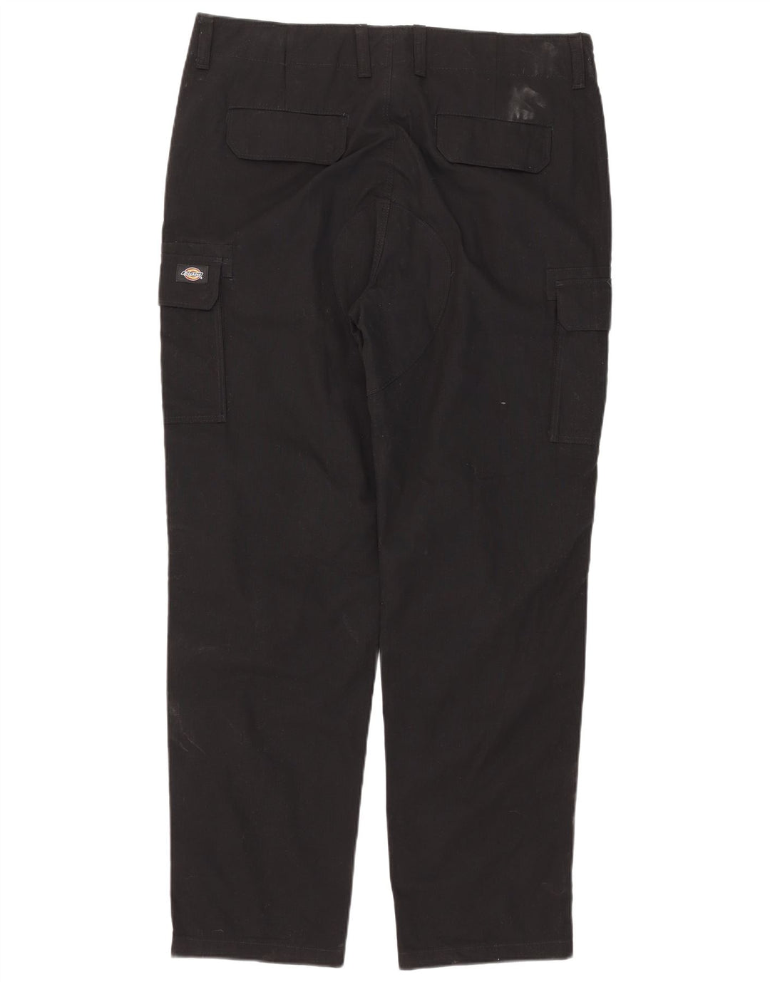 Dickies Pantalon Cargo Droit Homme W38 L32 Noir Coton