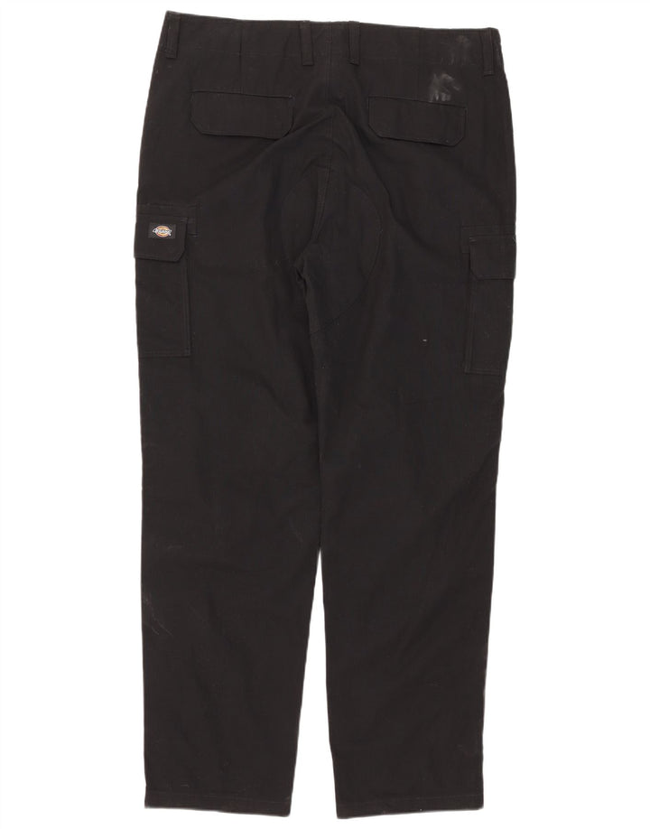 Dickies Pantalon Cargo Droit Homme W38 L32 Noir Coton