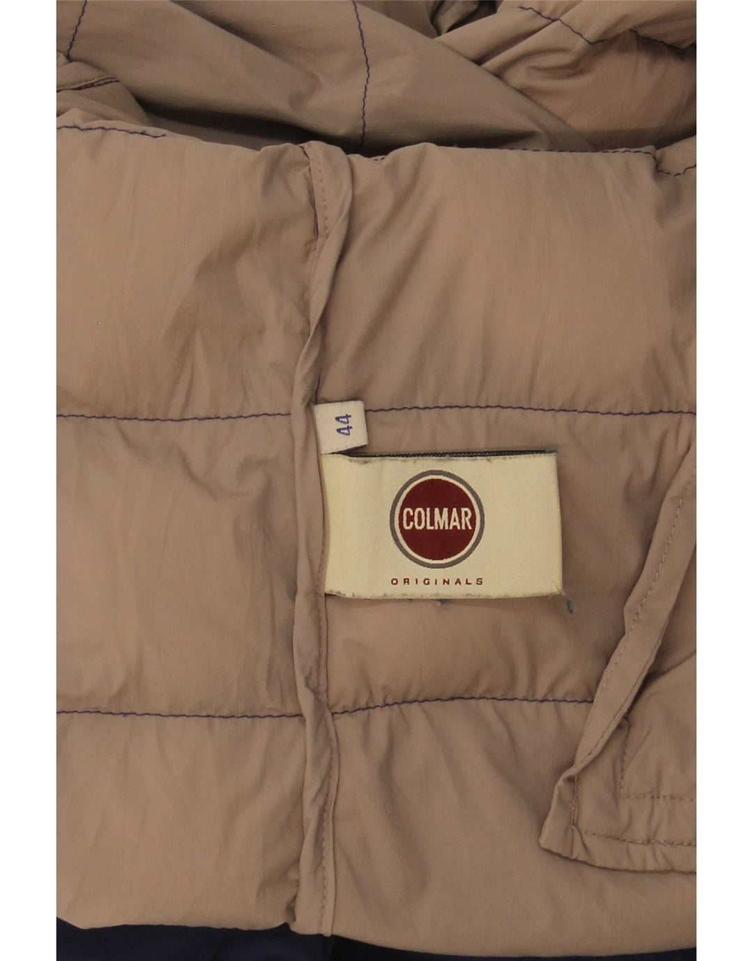 Colmar Veste matelassée à capuche IT 44 XS Bleu marine