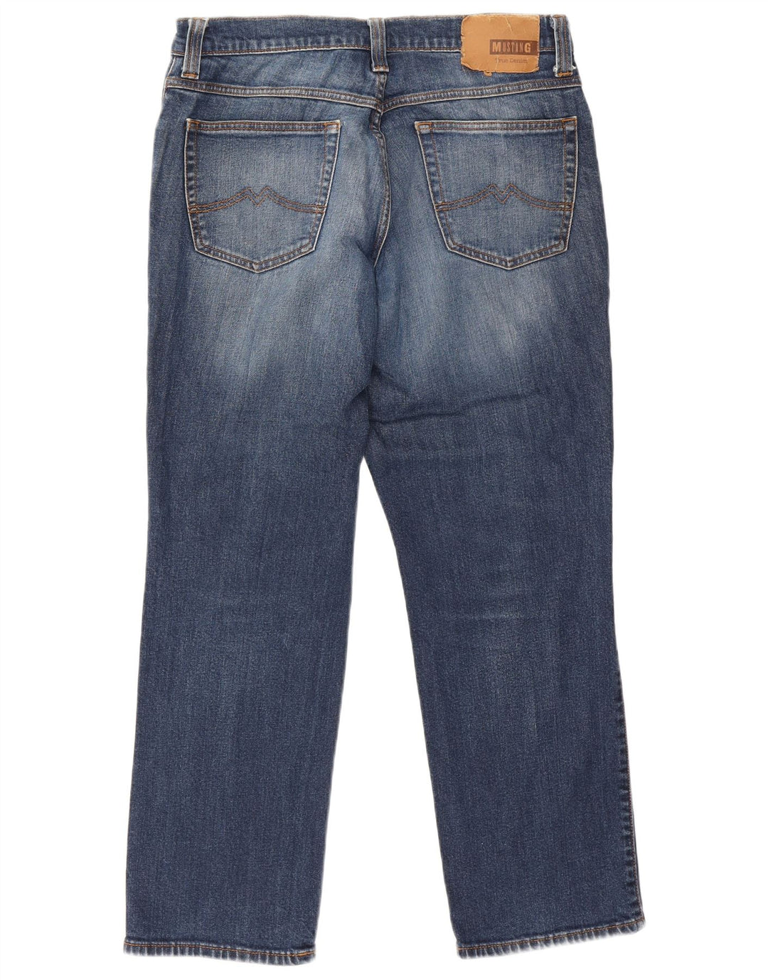 Mustang Jean droit homme W36 L30 bleu