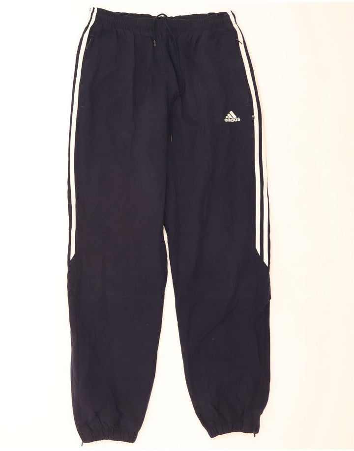 Adidas Pantalon de survêtement pour homme Pantalon de jogging Bleu marine moyen Polyester