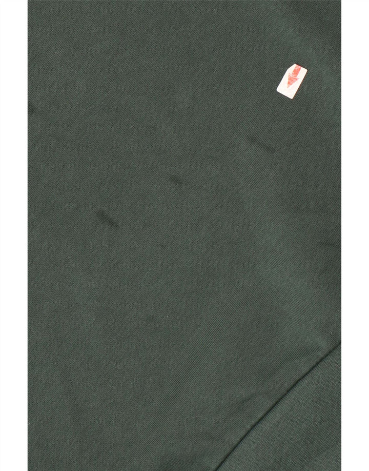 Fila Sweat-shirt graphique pour homme XL Vert Colourblock