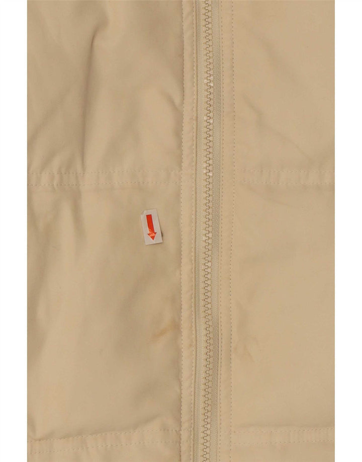Musto Gilet rembourré pour femme UK 12 Medium Off White Polyester