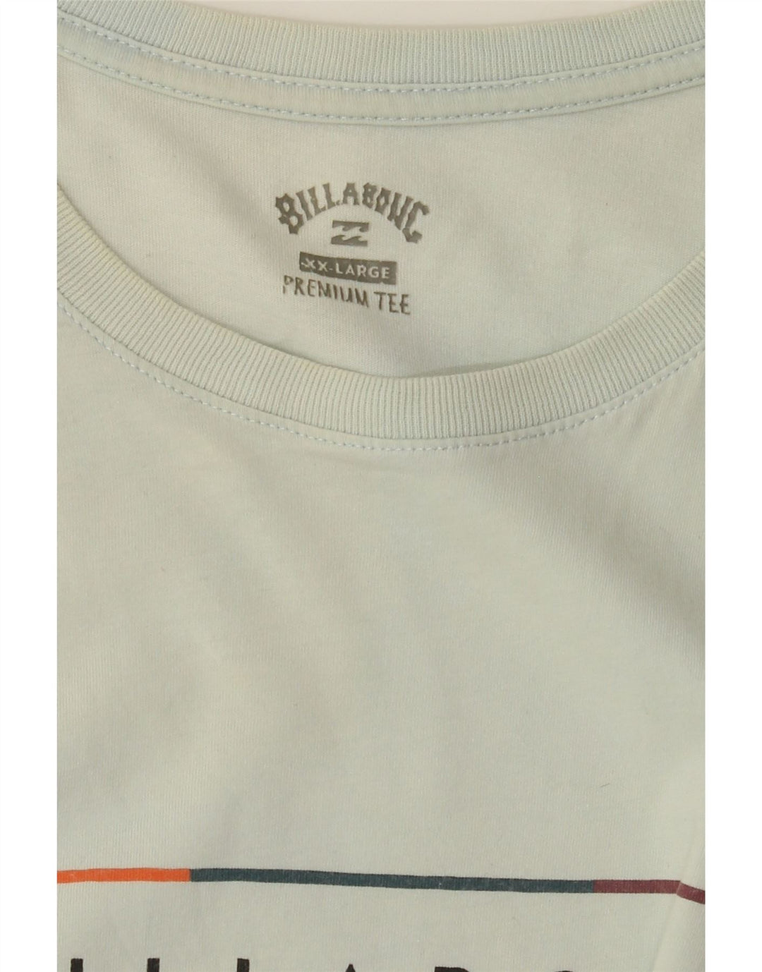 BILLABONG T-Shirt Graphique Homme 2XL Bleu
