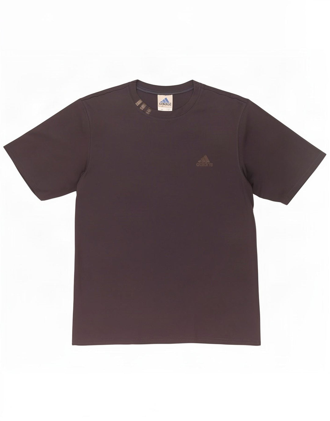 Adidas T-Shirt Homme Haut Large Gris Polyester