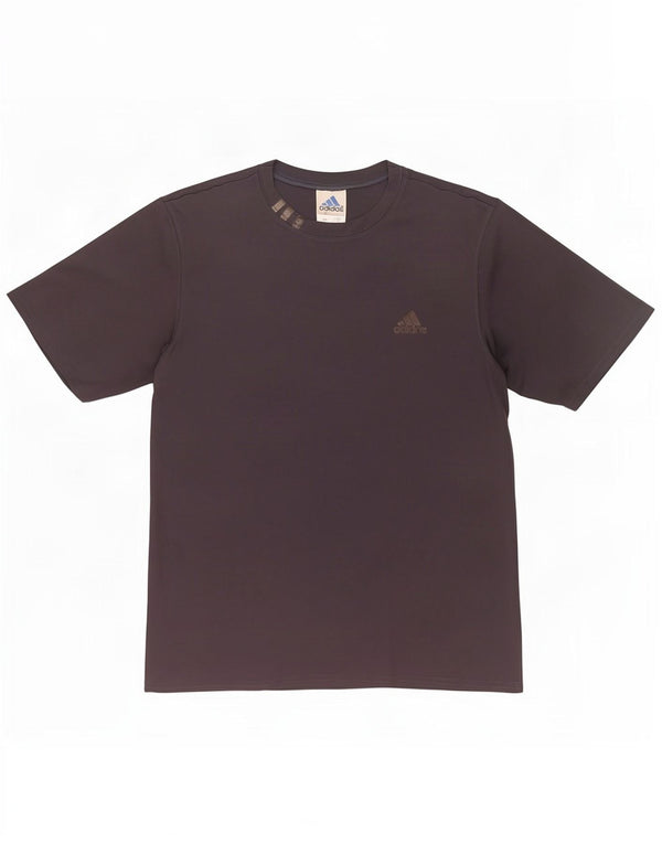 Adidas T-Shirt Homme Haut Large Gris Polyester