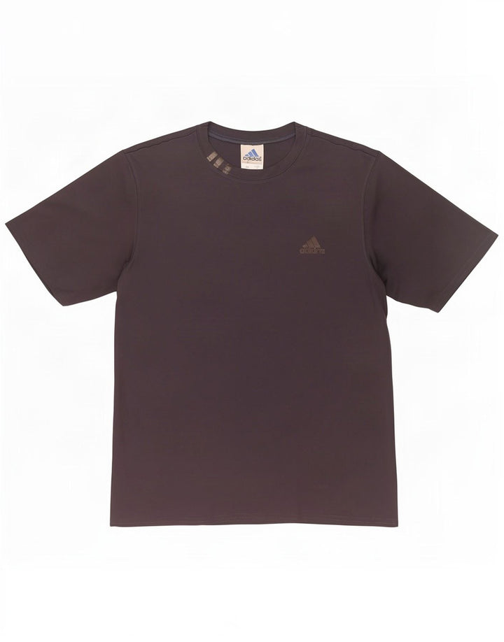 Adidas T-Shirt Homme Haut Large Gris Polyester