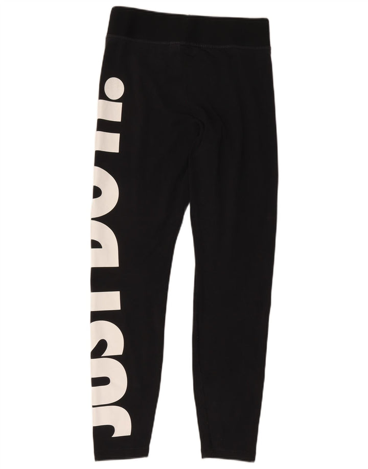 Nike Legging graphique pour femme UK 12 Polyester noir moyen