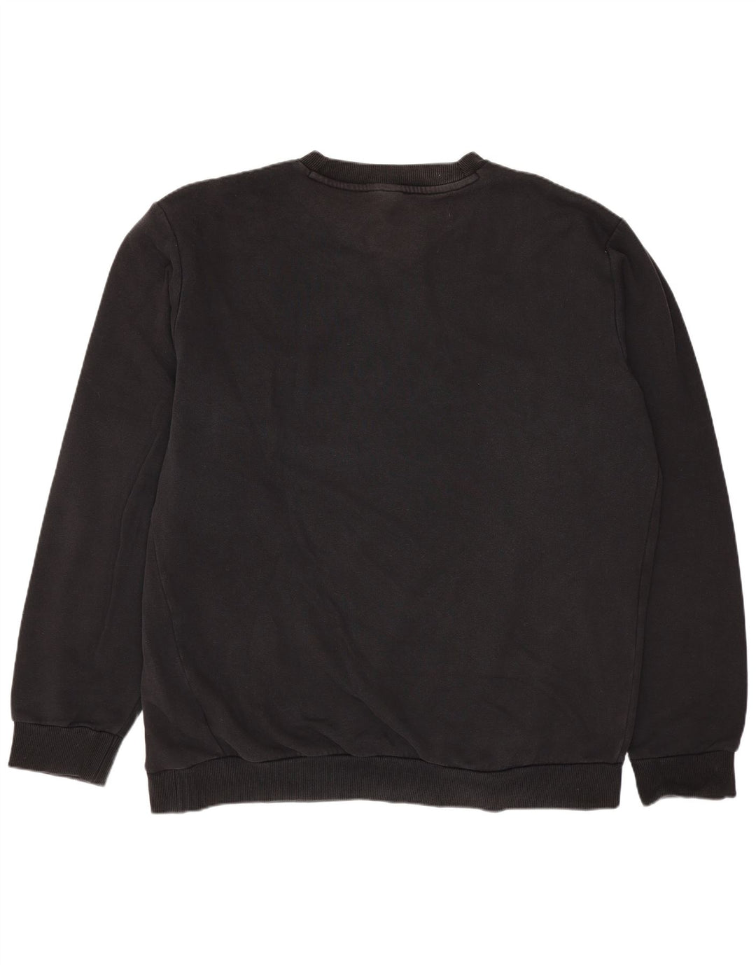 ADIDAS Sweat-shirt graphique pour homme XL en coton noir