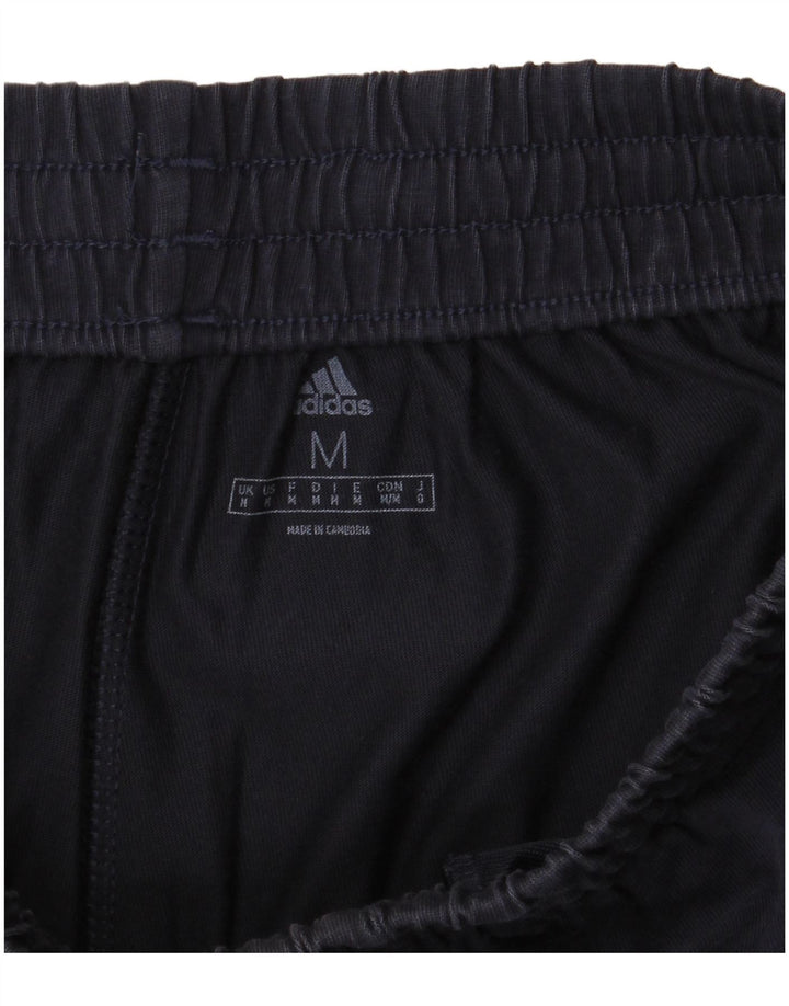 Adidas Short de Sport Homme Bleu Marine Moyen