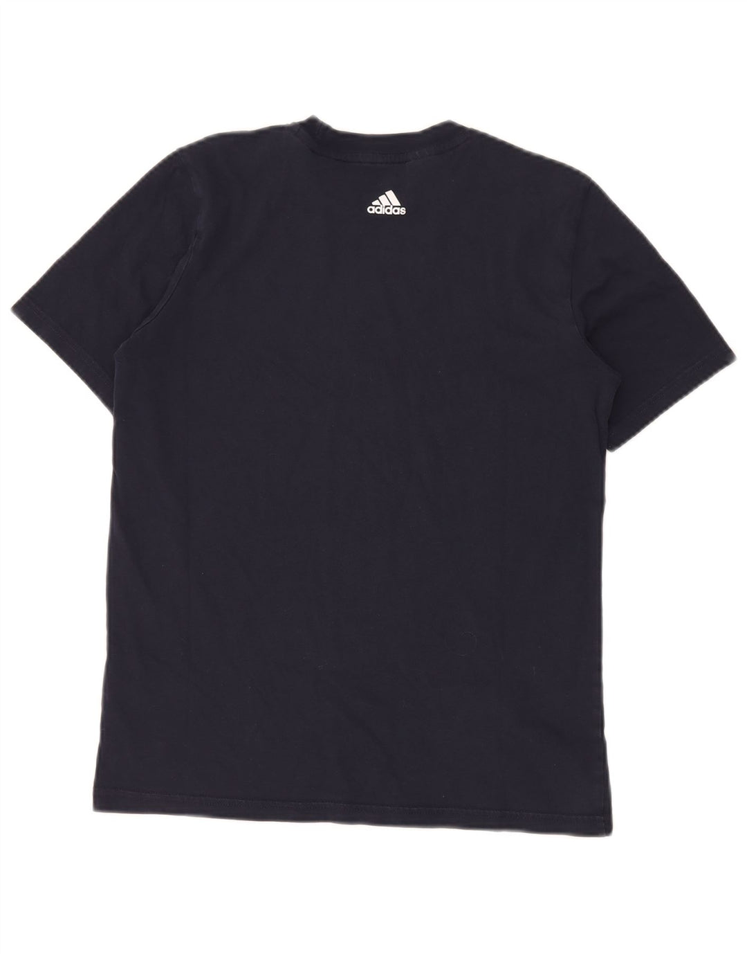 ADIDAS T-Shirt Graphique Garçon 13-14 ans Bleu Marine Coton