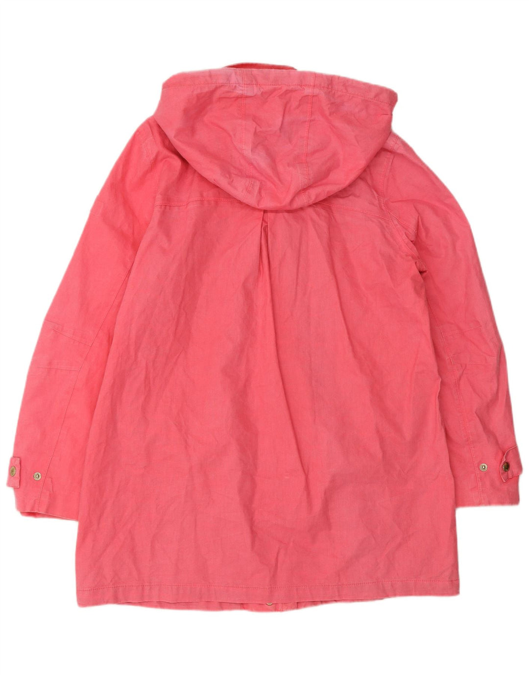 JOULES Imperméable à capuche pour femme UK 12 Lin rose moyen