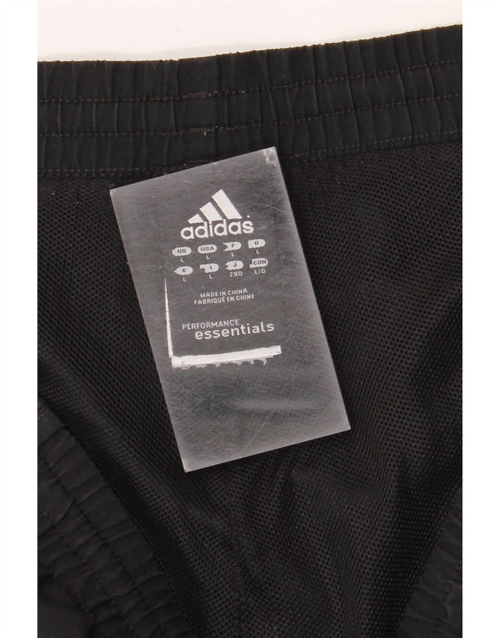Adidas Short de sport pour homme Large Noir Polyester