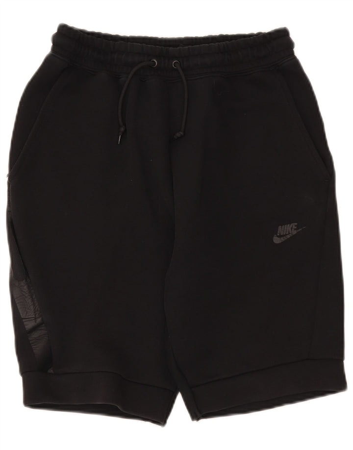 Nike Short de Sport Garçon 12-13 Ans Grand Noir Coton