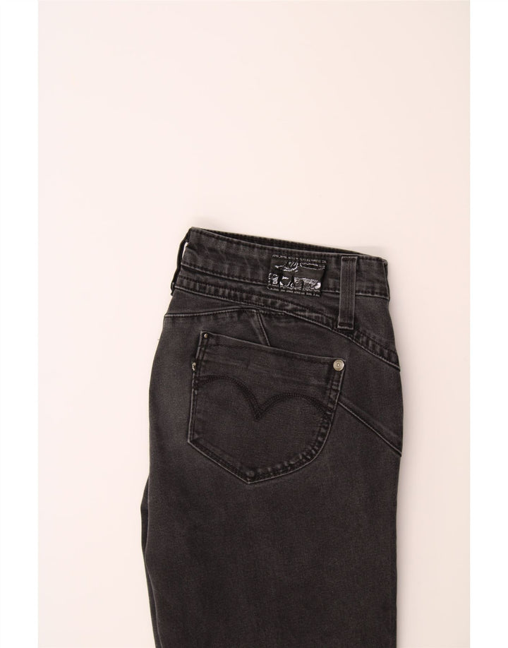 LEVI'S Womens Skinny Jeans W32 L28 Black Cotton Vintage Levi's and Second-Hand Levi's from Messina Hembry 