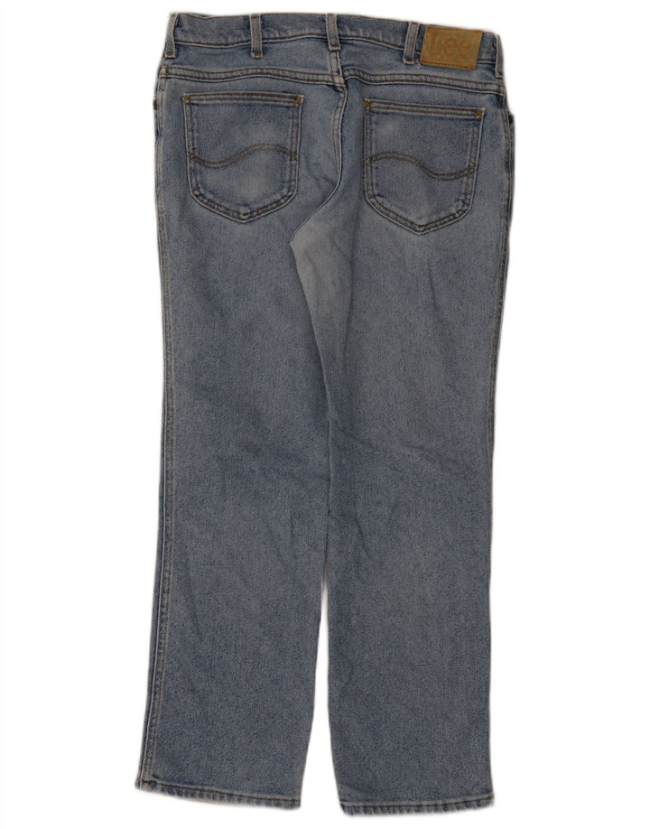 Lee Jean droit homme W34 L30 bleu coton