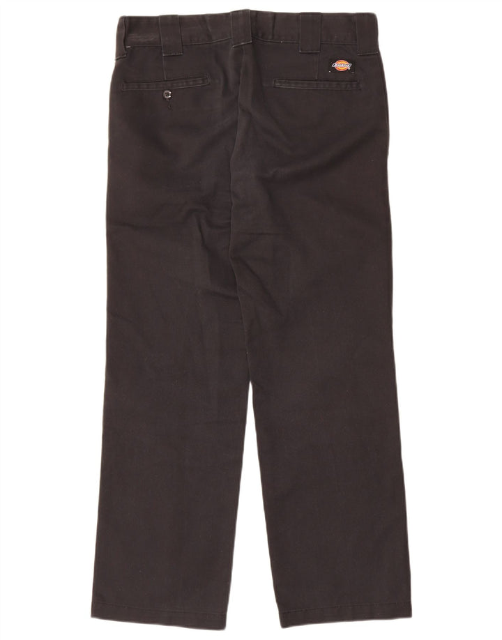 Dickies Pantalon Chino Slim Droit Homme W30 L30 Noir Polyester