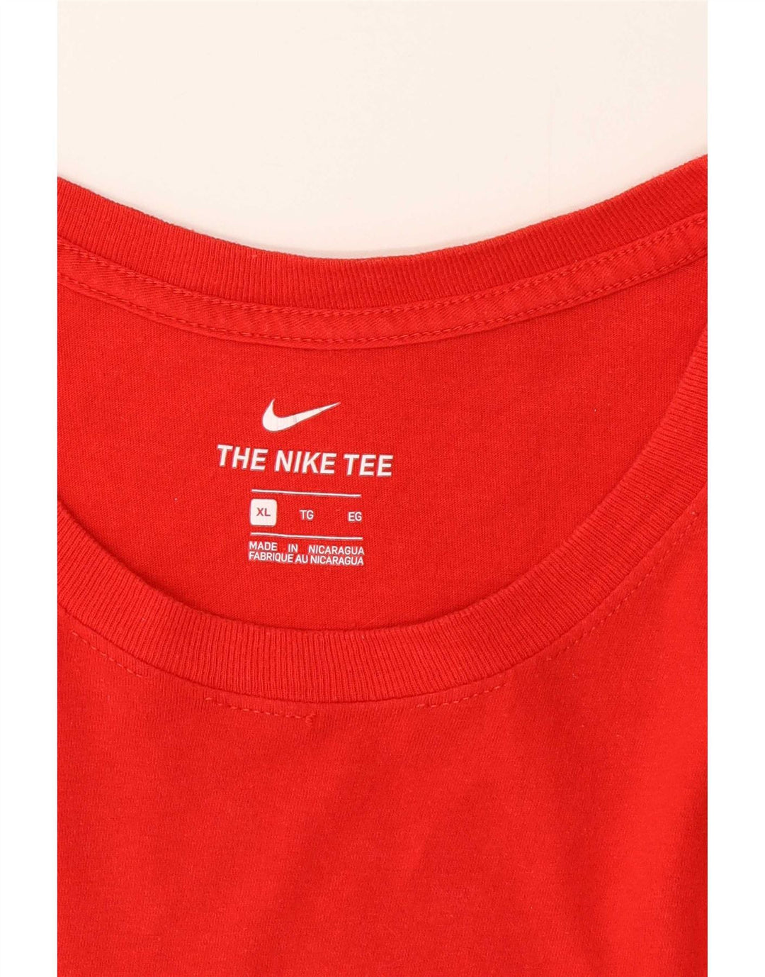 Nike T-shirt graphique pour homme XL Rouge
