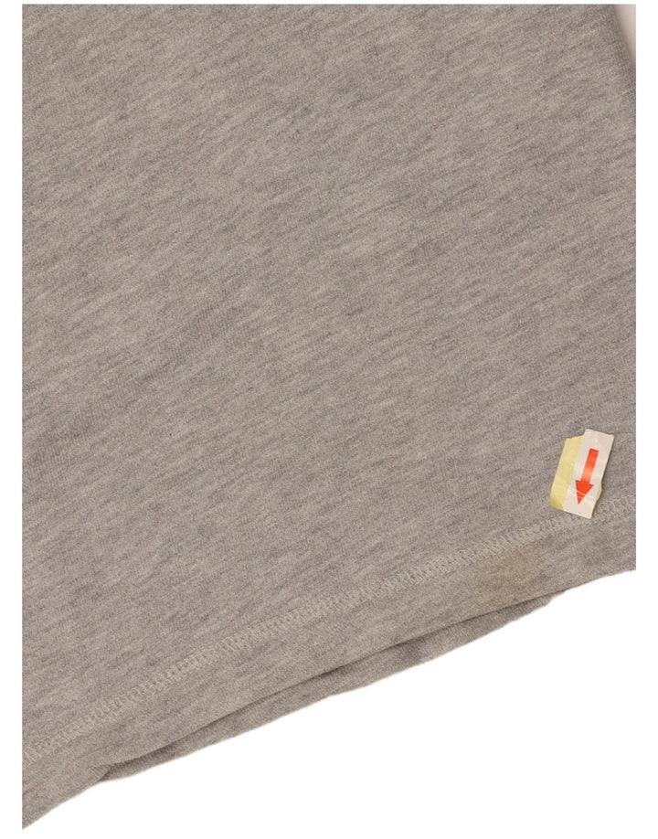REEBOK Short de Sport Homme 2XL Gris Coton