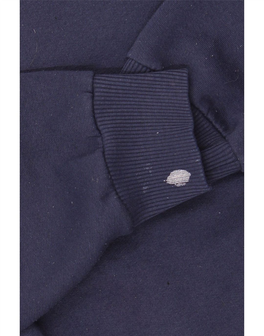 UMBRO Sweat-shirt graphique pour femme UK 14 Bleu marine moyen Polyester