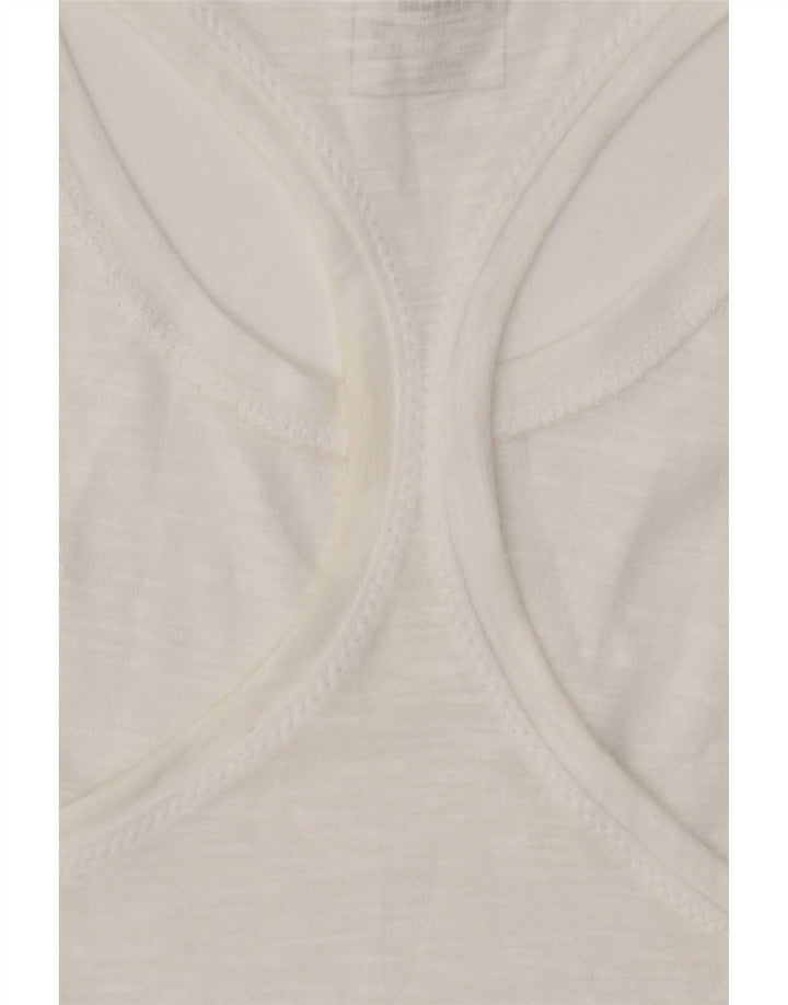 Puma Débardeur pour femme UK 14 Large Blanc