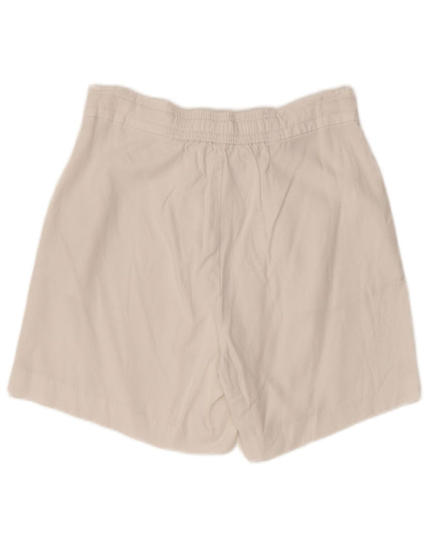 Benetton Short Chino W28 Femme Blanc Moyen