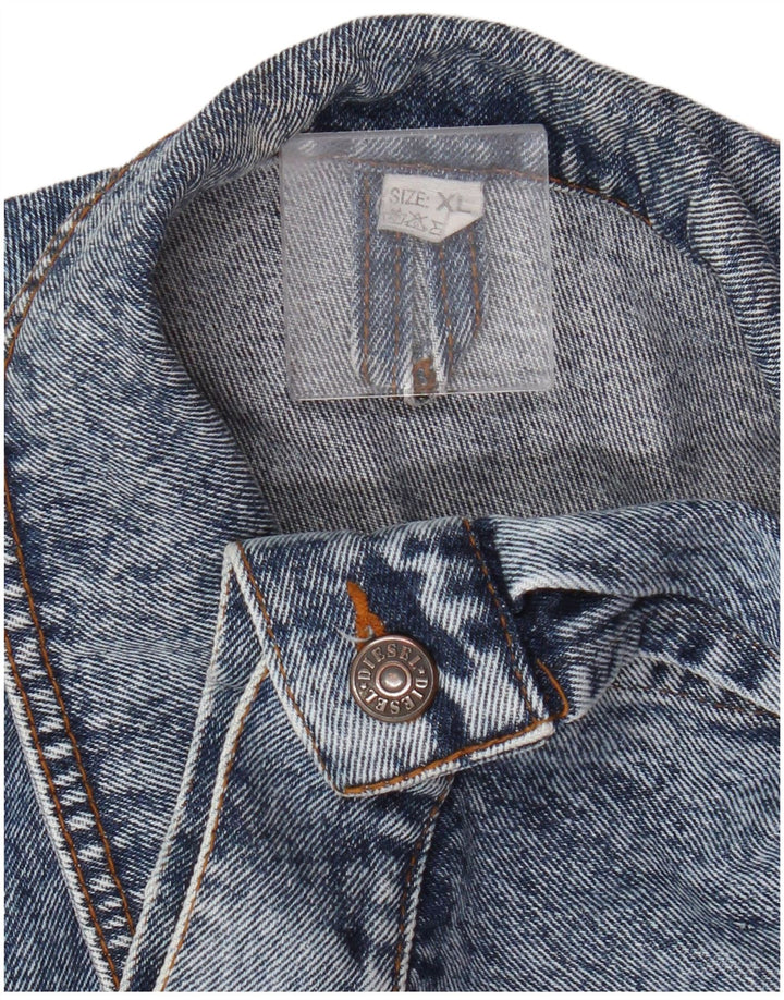 Diesel Veste en Jean Homme UK 42 XL Bleu