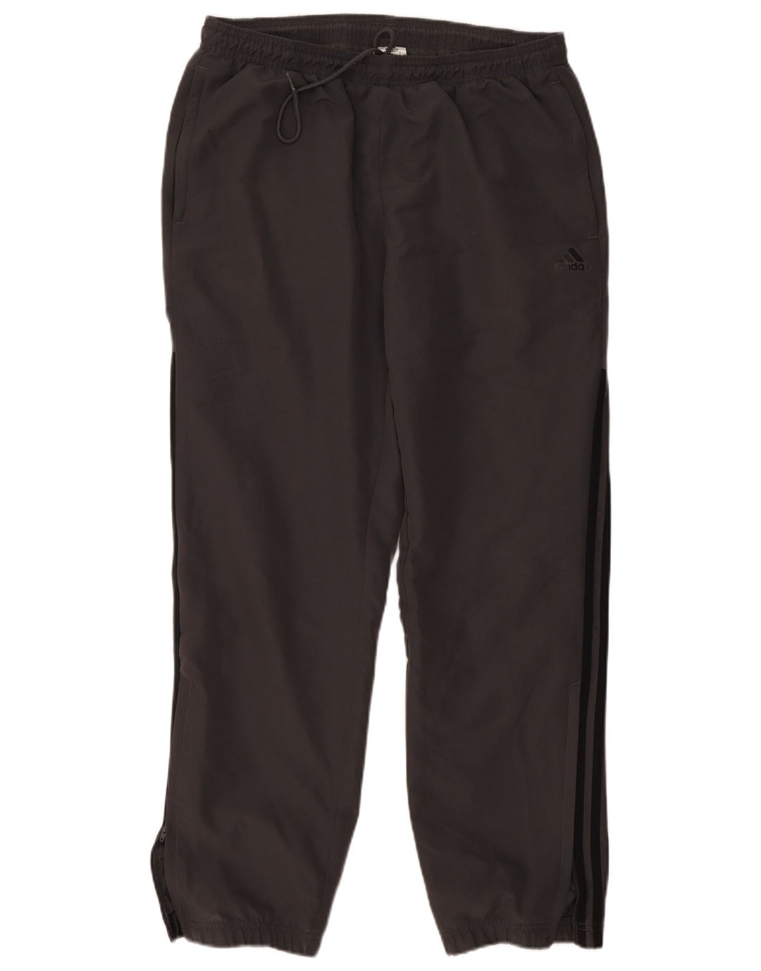 ADIDAS Pantalon de survêtement pour hommes Joggers Large Gris Polyester