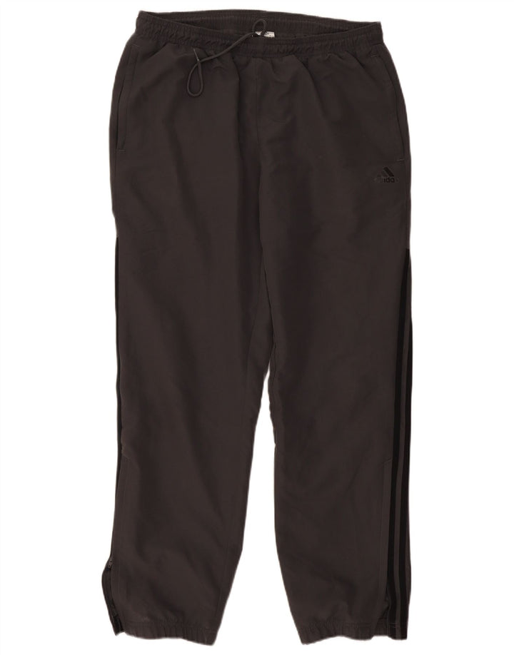 ADIDAS Pantalon de survêtement pour hommes Joggers Large Gris Polyester