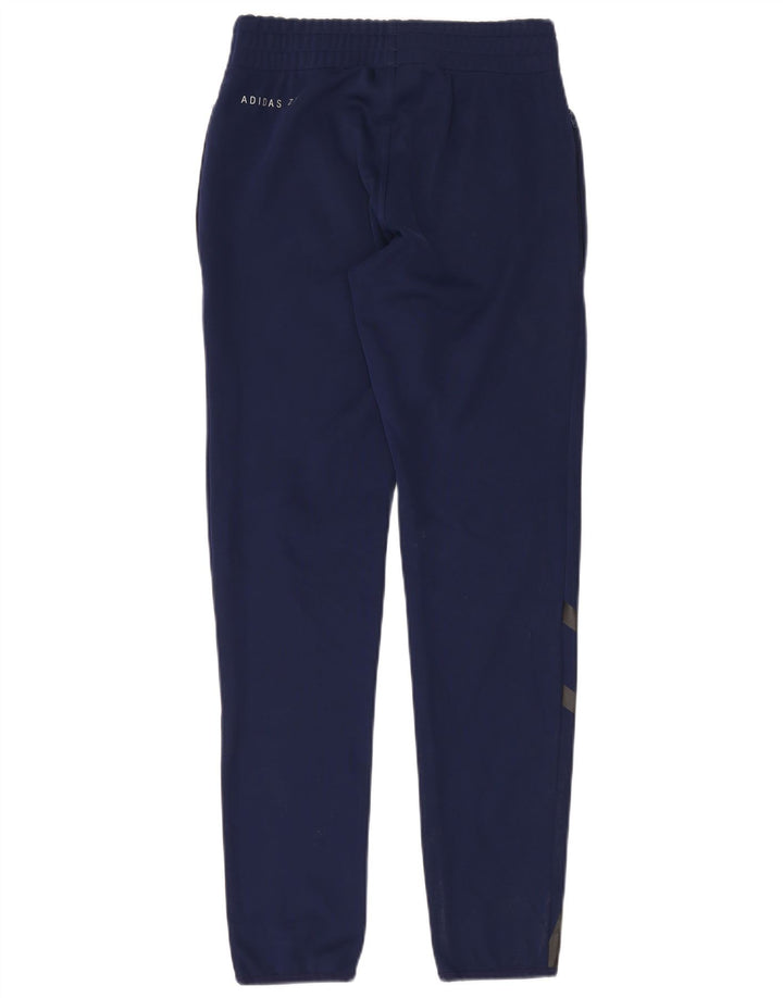 Adidas Pantalon de survêtement graphique pour homme Petit bleu marine Polyester
