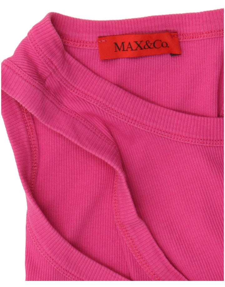 Max & Co. Débardeur pour femme UK 12 Rose moyen