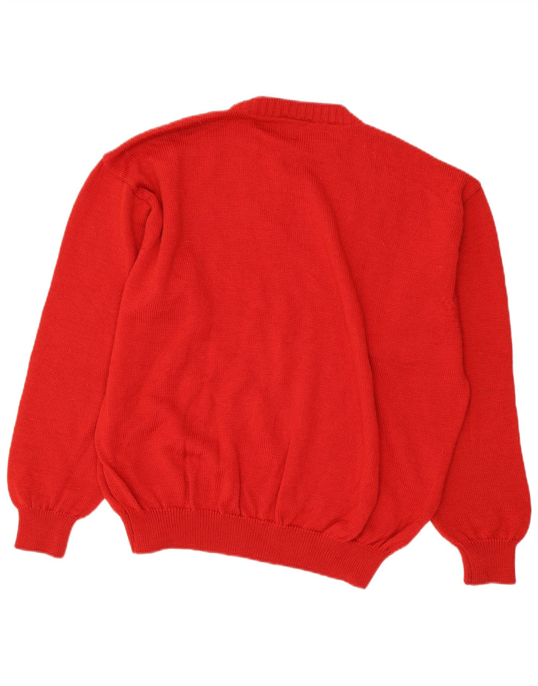 Bizzarro Pull col rond pour homme IT 52 XL Rouge Argyle/Diamant
