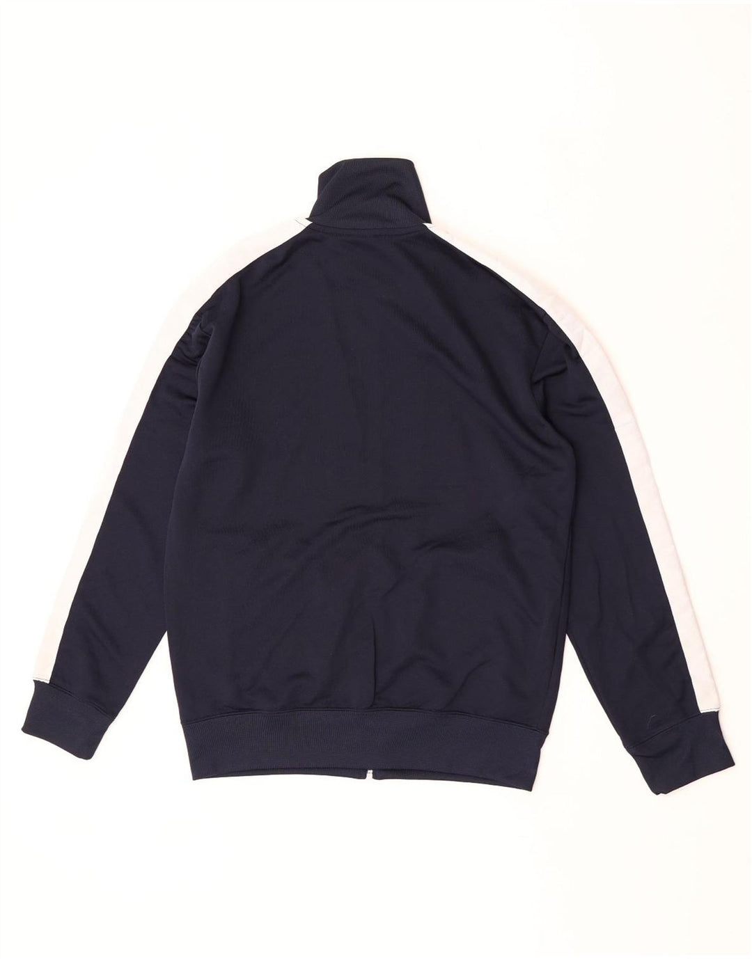 Zara Hommes Survêtement Top Veste Petit Bleu Marine Colorblock Polyester