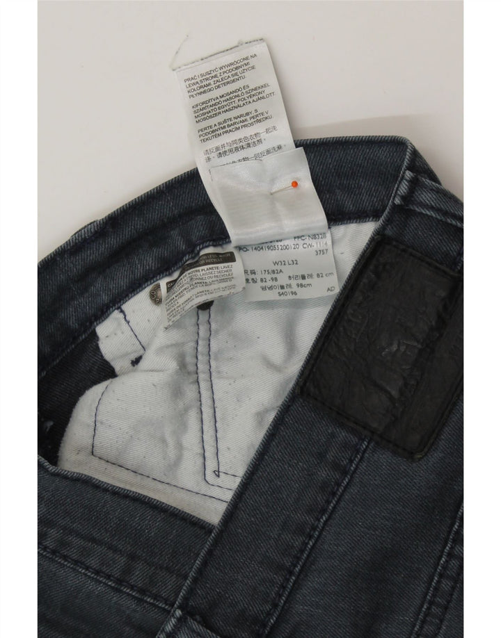 LEVI'S Jean Slim W32 L27 Homme Gris Coton