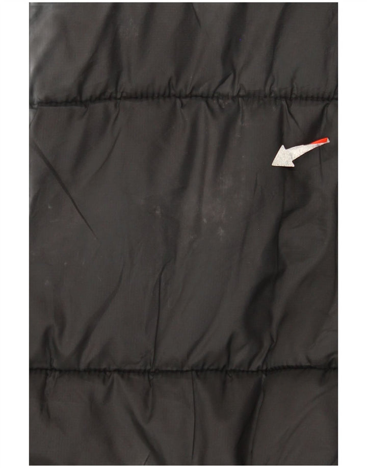 Adidas Veste rembourrée à capuche pour femme EU 40 Medium Noir Polyester