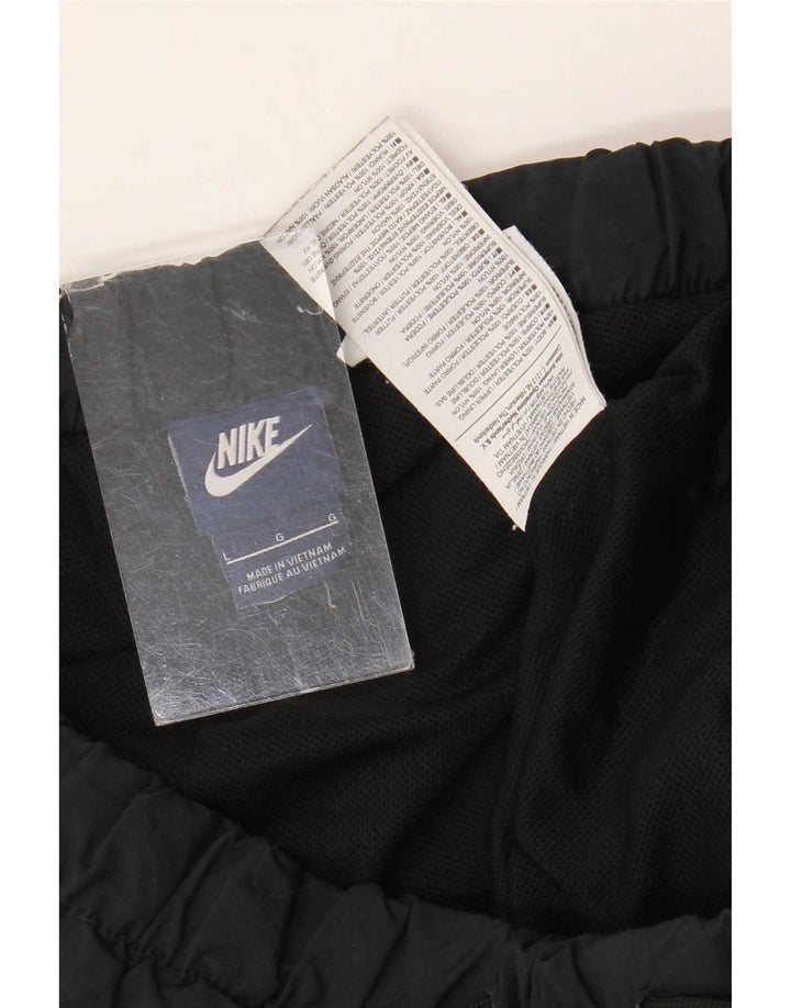 Nike Pantalon de survêtement pour homme Pantalon de jogging Large Noir Polyester