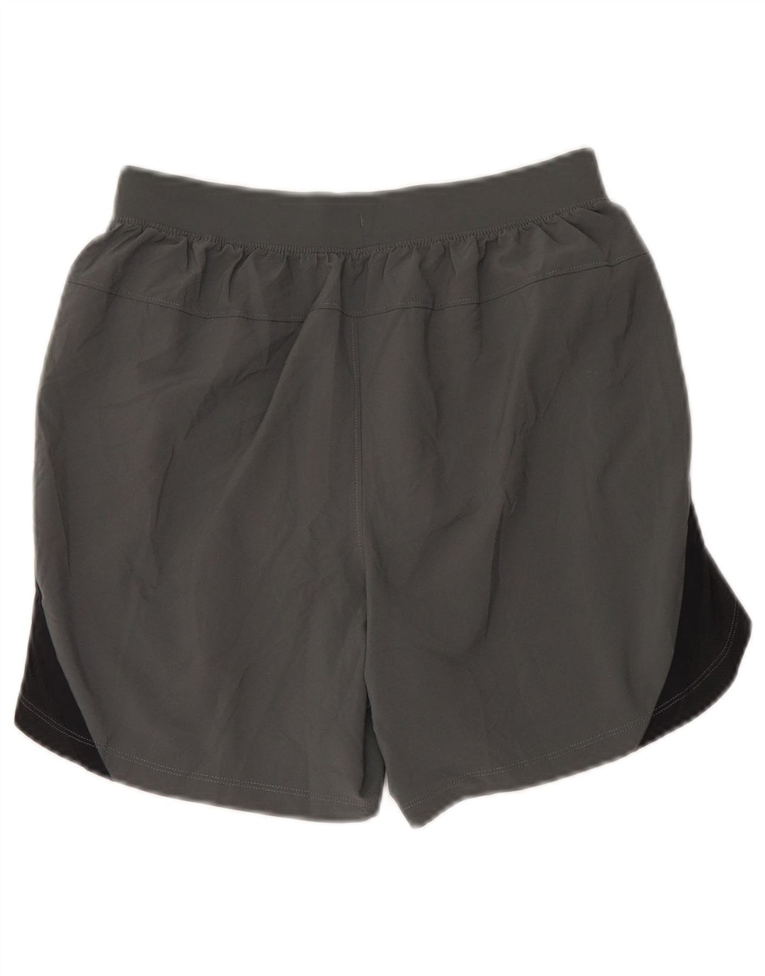 Under Armour Short de Sport Small Homme Gris Colorblock