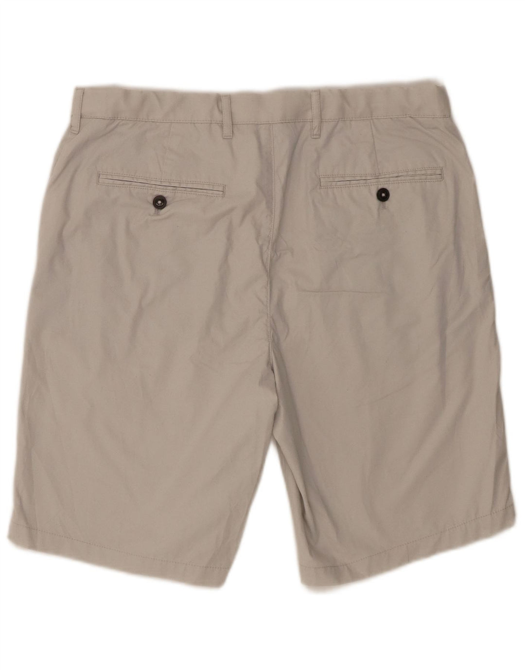 Marks & Spencer Short Chino Homme W34 Grand Coton Beige