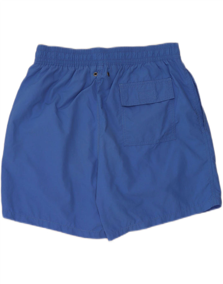 Ralph Lauren Short de bain homme en nylon bleu moyen