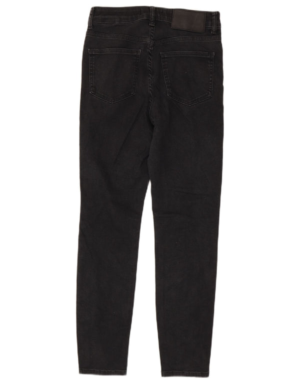 Marks & Spencer Jean skinny autographe pour femme UK 8 Small W26 L26 Noir
