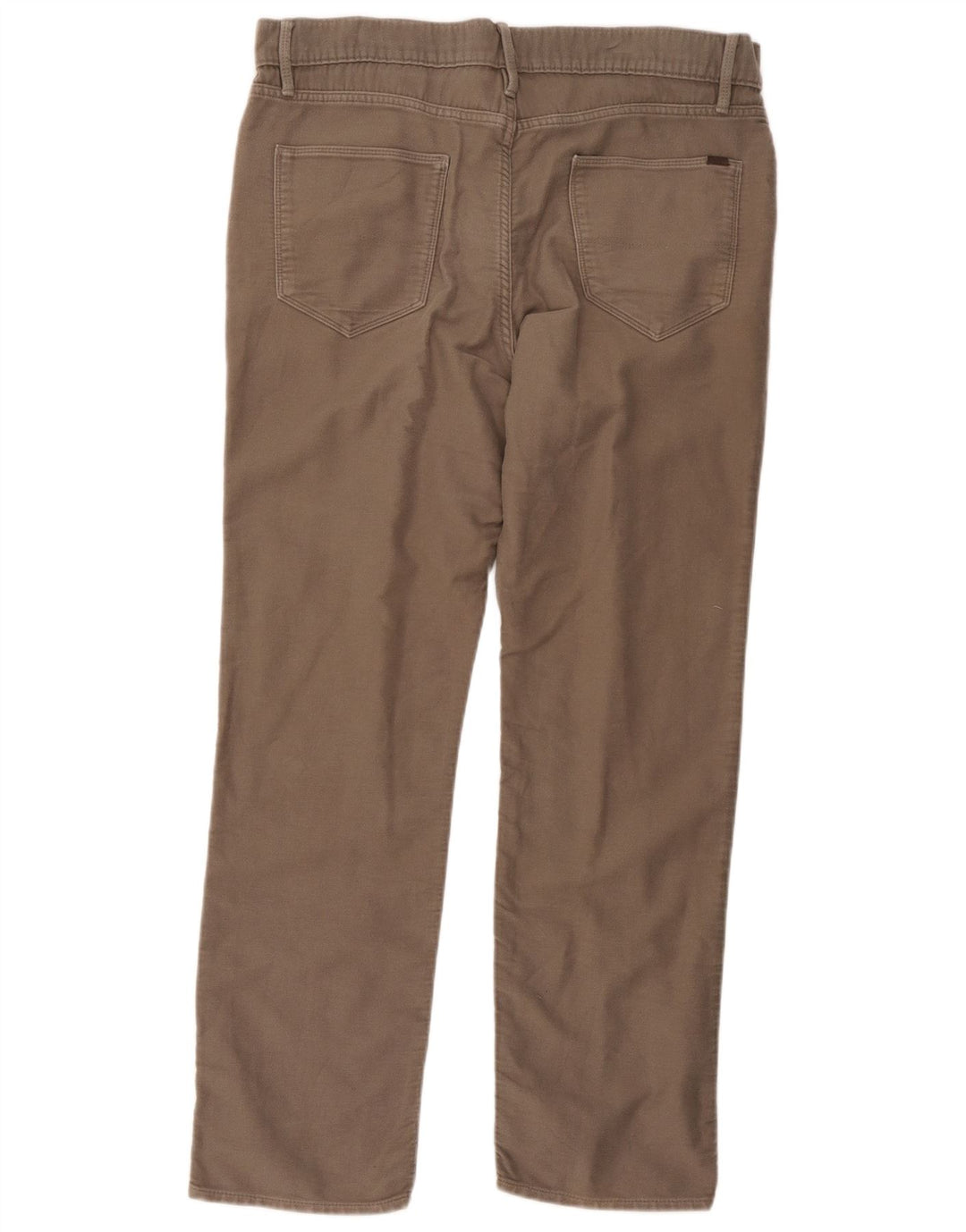Marks & Spencer Pantalon décontracté régulier pour homme W36 L31 Coton beige