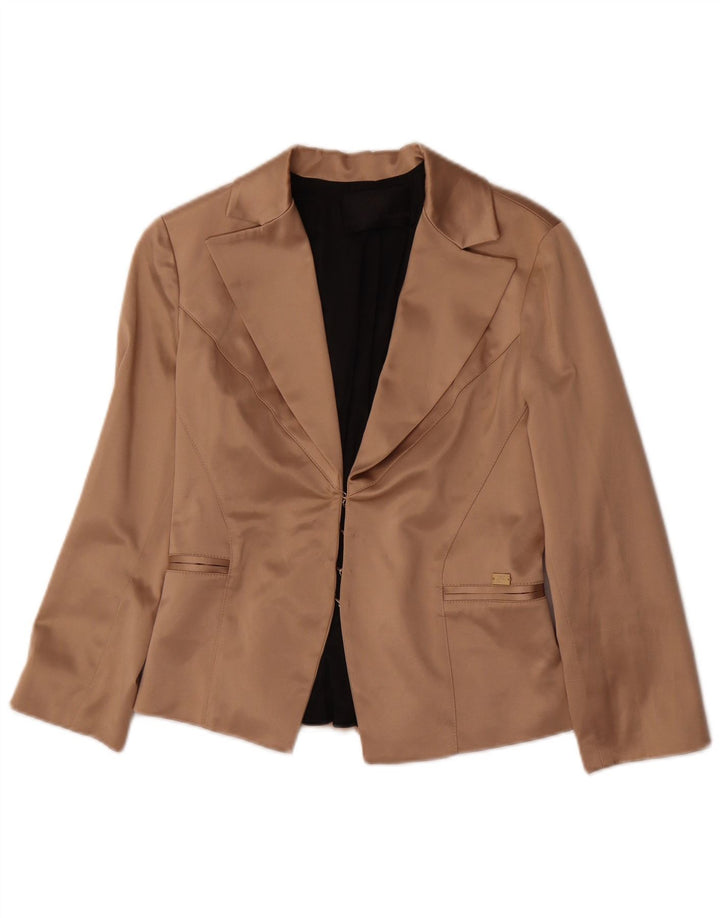 Elisabetta Franchi Ensemble 2 Pièces Femme IT 44 Polyester Beige Moyen